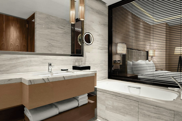 Bathroom 3, The Fairway Place, Xi'an - Marriott Executive Apartments, Xi'an