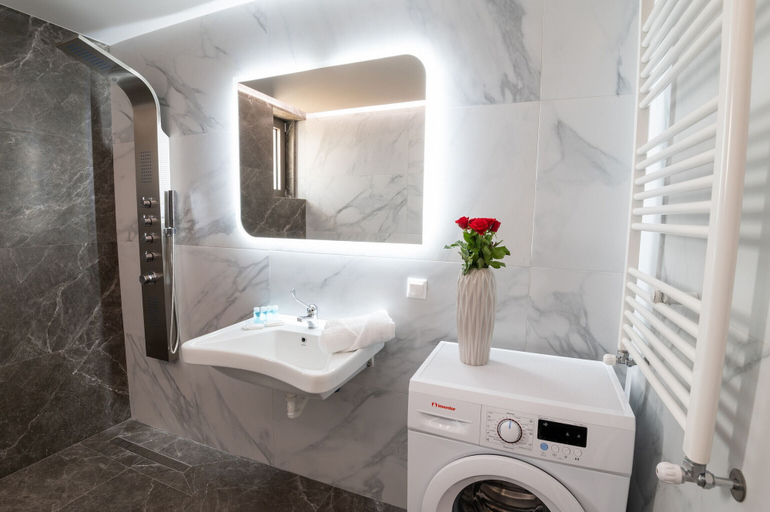 Bathroom 4, Destino Villa, Crete