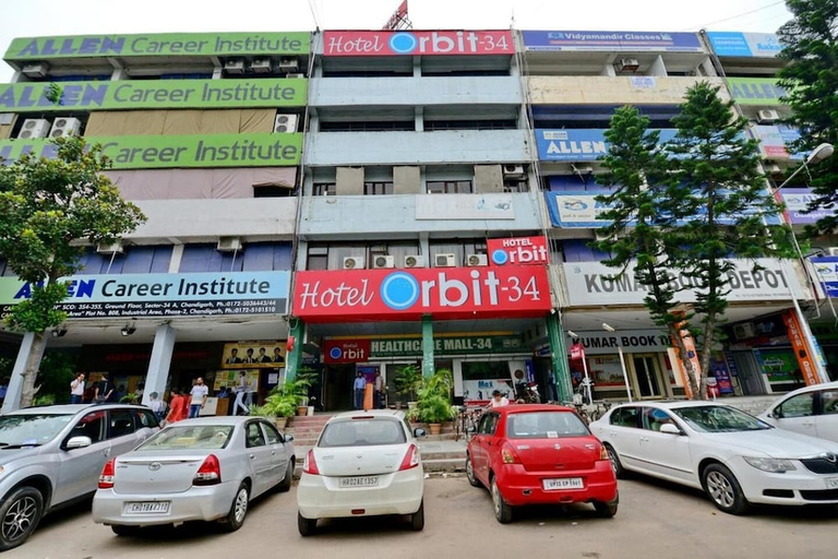 Exterior & Views, Hotel Orbit-34, Chandigarh