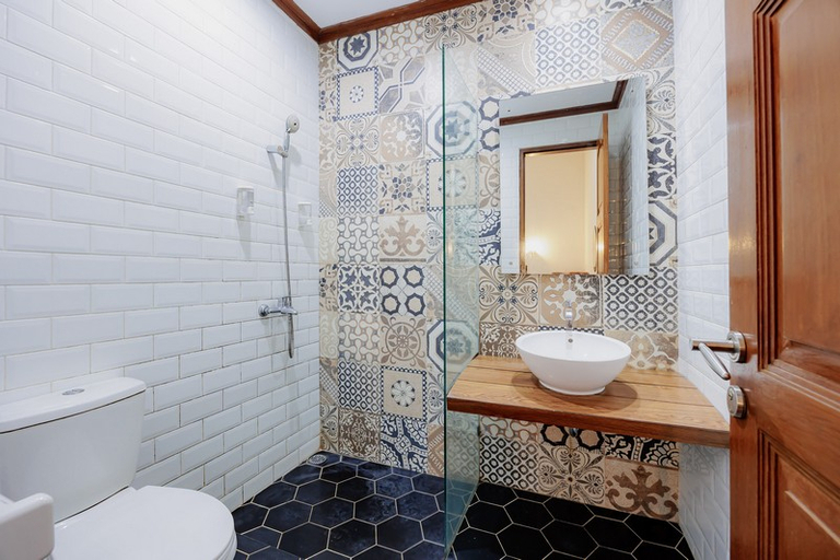 Bathroom 3, Urbanview Rumah Ebo Dago Bandung, Bandung