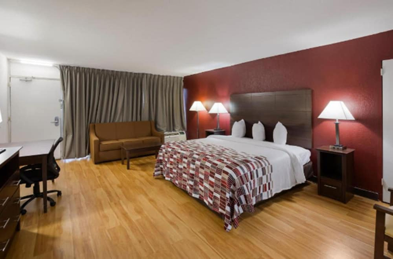 Bedroom 3, Quality Inn, Anderson