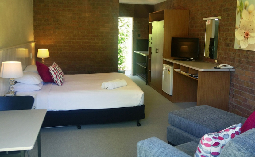 Bedroom 2, Motel Sierra Bright, Alpine - East