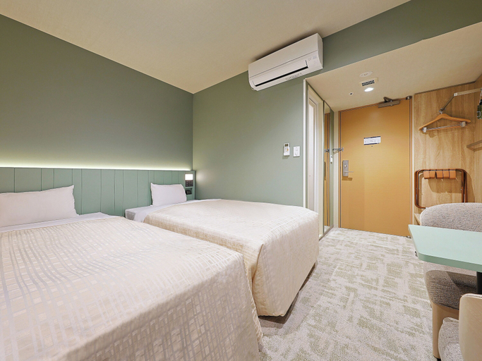 Bedroom 5, Keio Presso Inn Akasaka, Minato