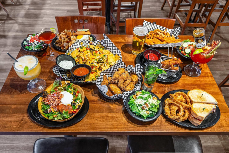 Food & Drinks 5, Clarion Pointe Winnipeg – St. Vital District, Division No. 11