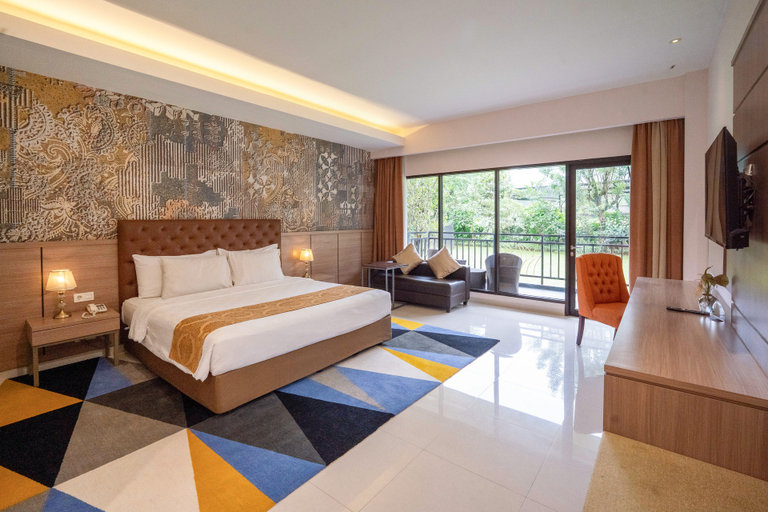 Bedroom 5, The Green Peak, ARTOTEL Curated, Bogor