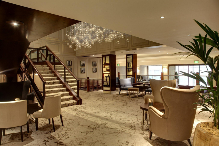 Public Area 3, Glasgow Grosvenor Hotel, Glasgow