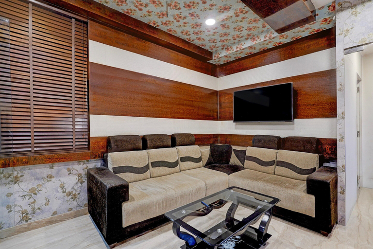 Living room 4, Deluxeblue Ocean Residency, Bangalore