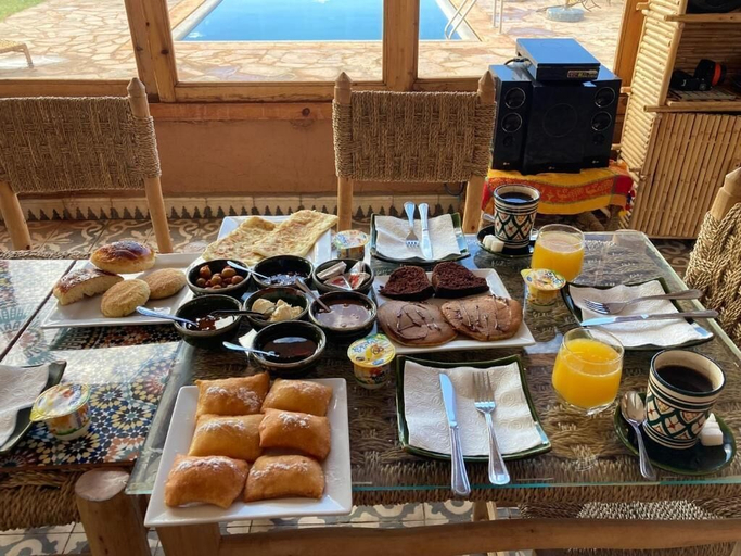 Dining, Tigmi Timhar, Ouarzazate