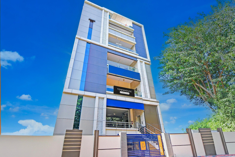 Exterior 2, Blissful Stays at Dwarakanagar Near Gurudwara, Visakhapatnam