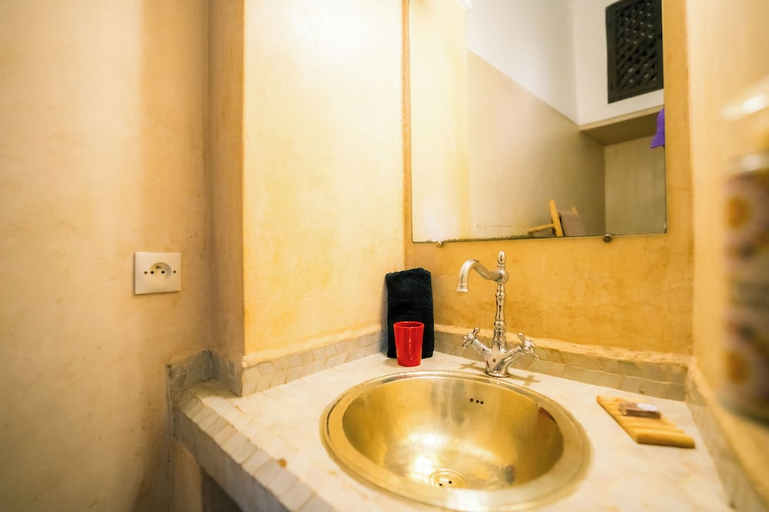 Bathroom 4, Riad Dar Massai, Marrakech