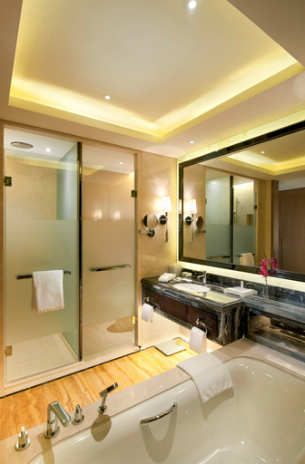 Bathroom 5, Wanda Realm Langfang, Langfang