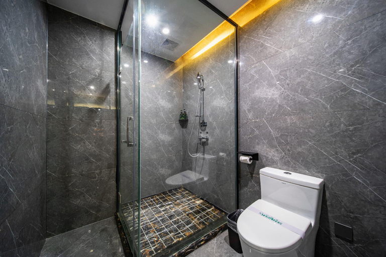 Bathroom 3, Yunxi Hotel, Xiangtan
