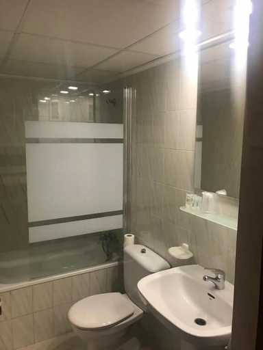 Bathroom 3, HOTEL EL PARAISO, Murcia