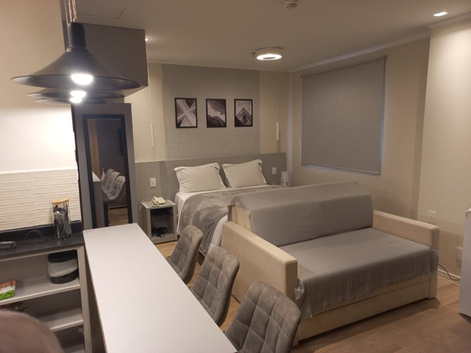 Bedroom 3, Get a Flat 411 - Jardim Paulista, São Paulo