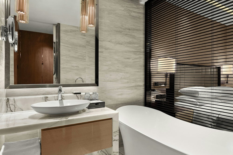 Bathroom 3, The Fairway Place, Xi'an - Marriott Executive Apartments, Xi'an