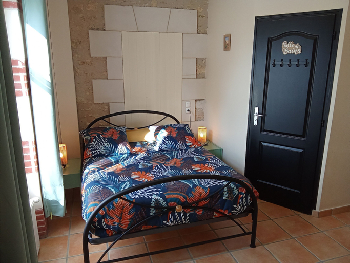 Bedroom 2, Le Relais du Jardin, Indre-et-Loire