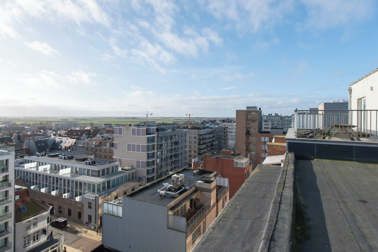View from property 4, Family Spot by the Coastal Trails, West-Vlaanderen