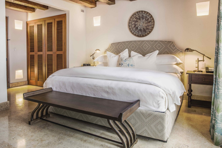 Bedroom 3, Hotel Casa San Agustin, Cartagena de Indias