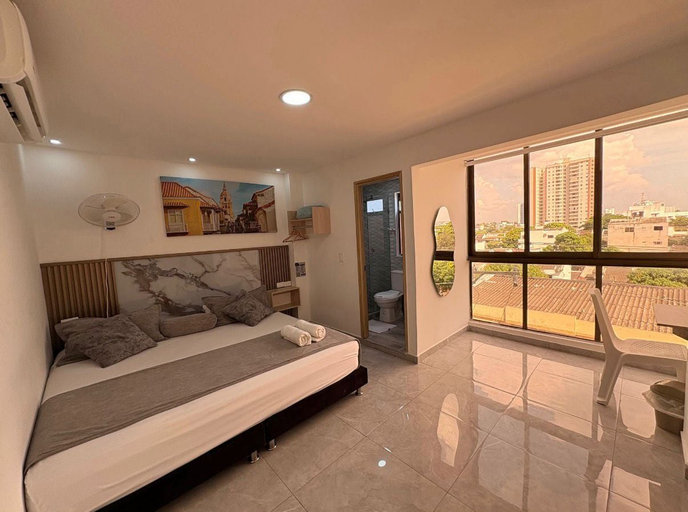 Room 2, HOTEL LA ESTRELLA DE DAVID, Cartagena de Indias