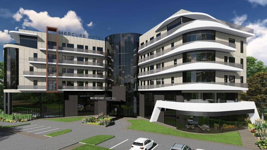 Exterior view, Mercure Oradea, Oradea