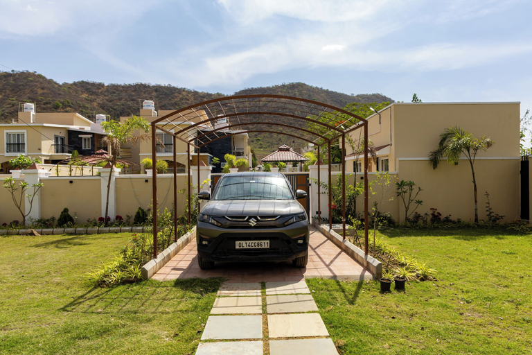 Property grounds 5, Casa Meraki by ELIVAAS Stunning 3BHK, Udaipur