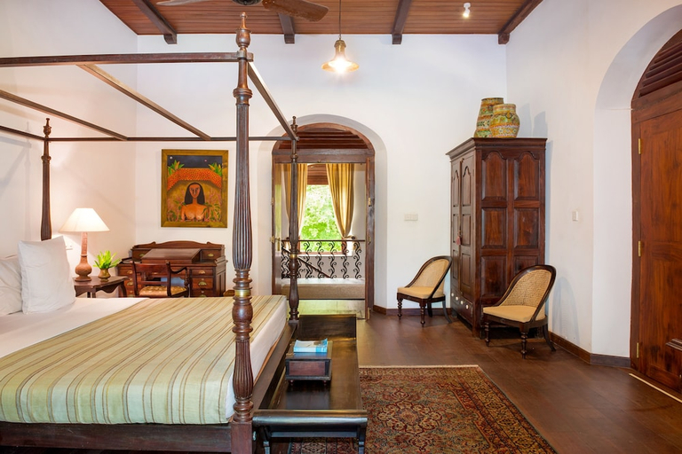 Bedroom 3, Tamarind Hill, Galle Four Gravets
