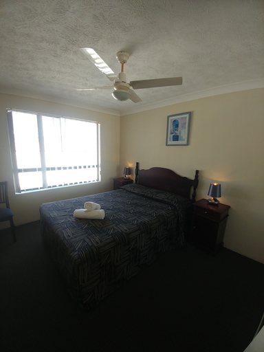 Bedroom 3, Chevron Palms Holiday Apartments by Gold Coast Premium, Gold Coast