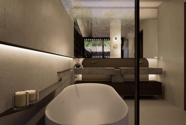 Bathroom 3, Lira Boutique Hotel, Vhembe