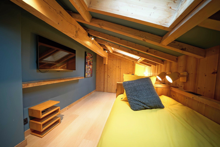 Room 2, Warm Alpine Apartment 2BR 5P - Megeve, Haute-Savoie