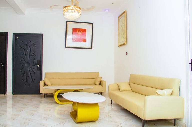 Living area, Lawson Guest house, Akwapim South