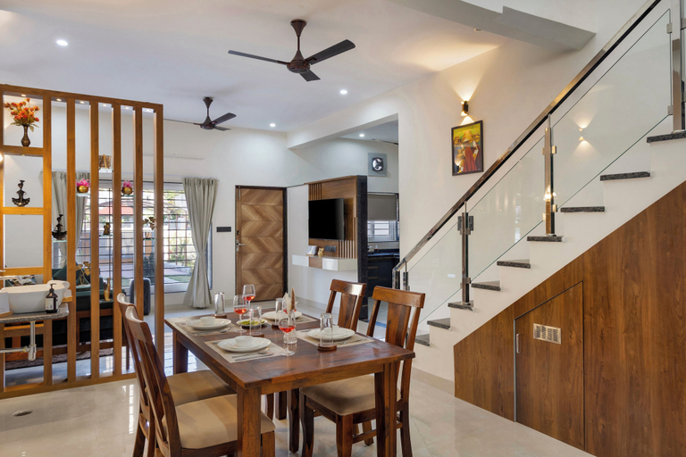 Dining 2, Casa Meraki by ELIVAAS Stunning 3BHK, Udaipur