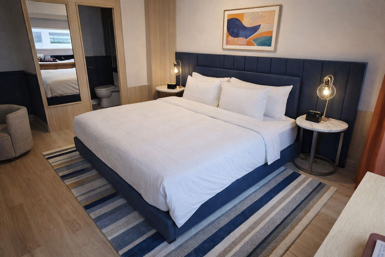 Room 4, Cityscape Urban Hotel, Toronto