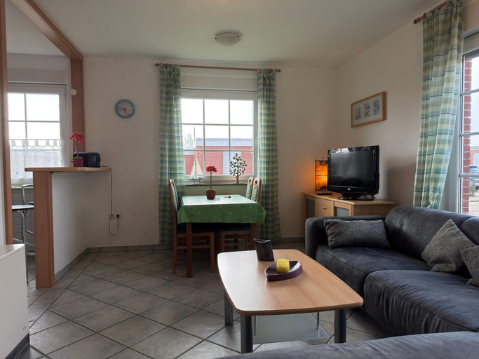 Living room 5, Bungalow in Strandnaehe, Dornumersiel, Aurich