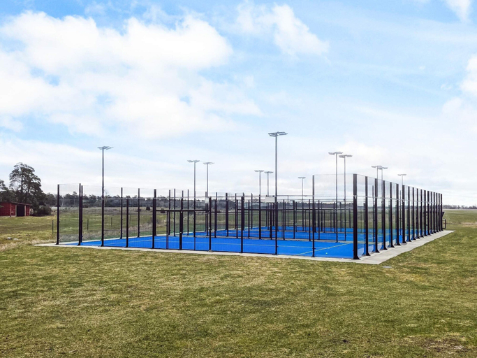 Sport court, 5 Star Holiday Home in Larbro, Gotland