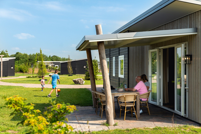 Exterior 5, Modern Holiday Home With Infrared Sauna, Hardenberg
