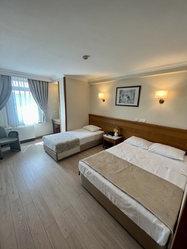 Bedroom 2, Yavuz Otel, Fatih