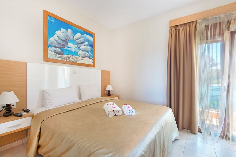 Bedroom 2, Horizon Line Villas, South Aegean