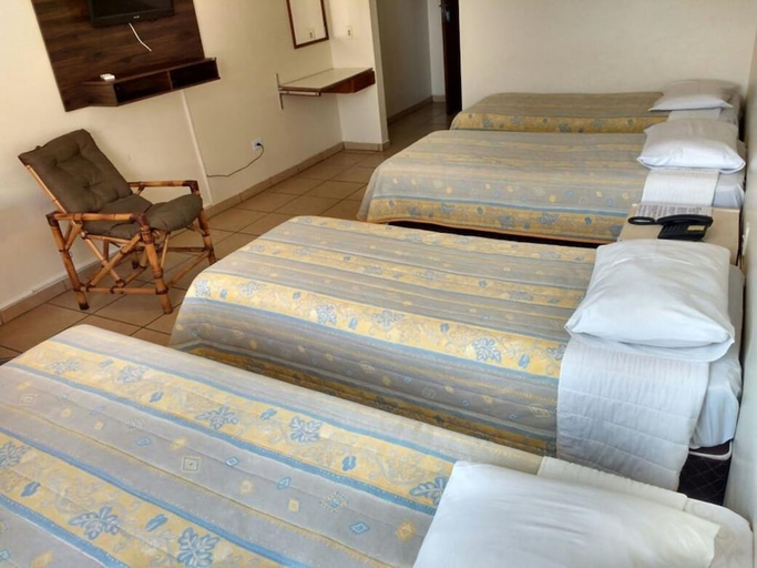 Bedroom 2, ALVORADA IGUASSU HOTEL, Foz do Iguaçu