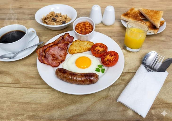 Food & Drinks 5, Trevellis Bed and Breakfast, Cornwall