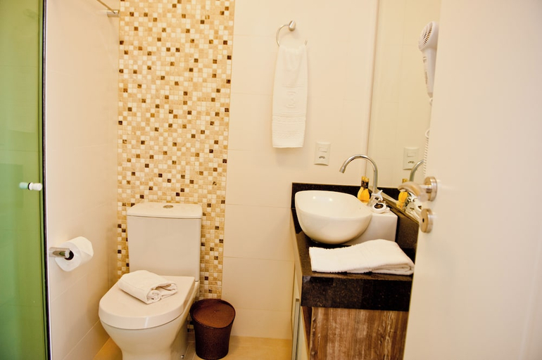 Bathroom 4, Bora Bora Pousada, Bombinhas