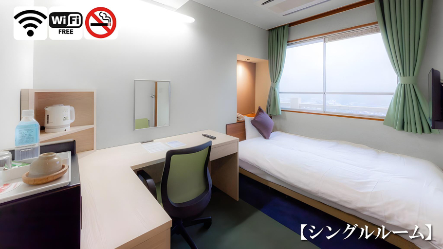 Bedroom 2, Iwakuni Kokusai Kanko Hotel, Iwakuni