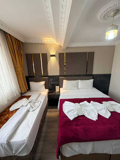 Bedroom 3, Alklas Hotel, Fatih