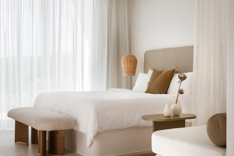 Bedroom 3, Mykonos Flow - Super Paradise, Adults Only by Mr and Mrs White, South Aegean