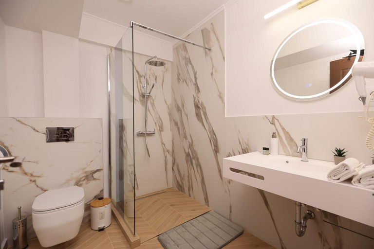 Bathroom 4, Pensiunea Cavaler, Hidiselu De Sus
