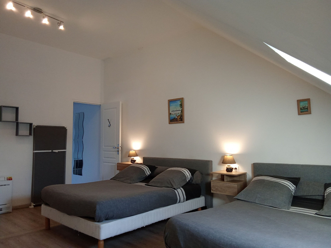 Bedroom 5, Le Relais de Poste, Indre-et-Loire