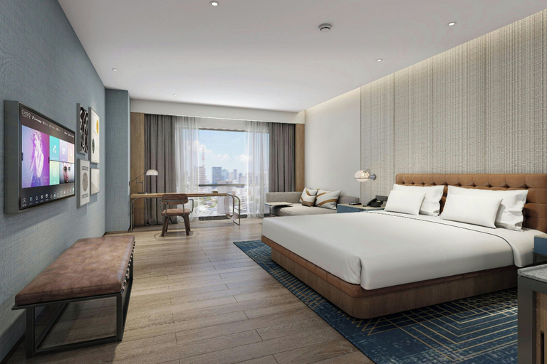 Room 2, Four Points by Sheraton Jinan, High-Tech Zone, Jinan