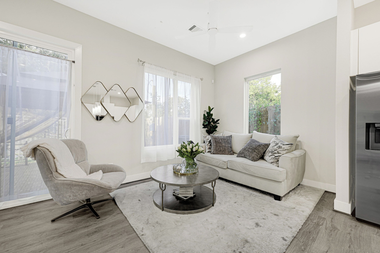Living area 3, Empress Hope House, Houston
