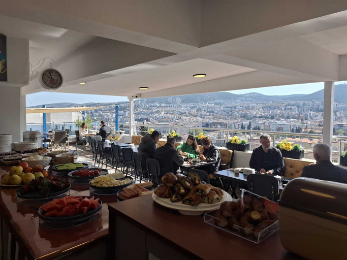 Terrace/patio 5, Hotel Efesian B&B City Center - Harbour, Kuşadası