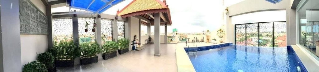 Pool, SON HOTEL & APARTMENT, Phnom Penh