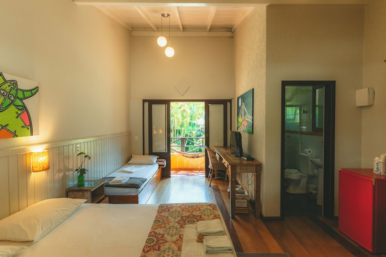Bedroom 2, Pousada Vila Tamarindo Eco Lodge, Florianopolis